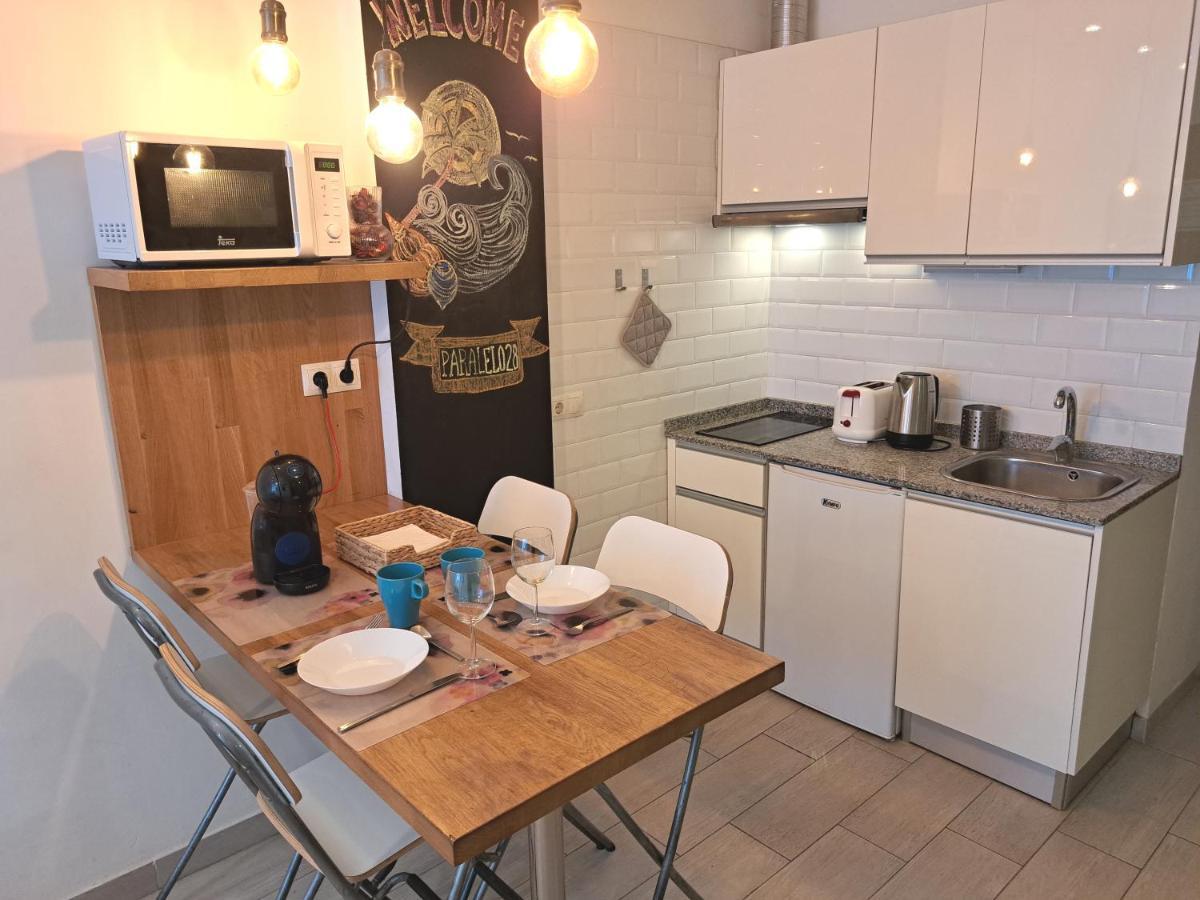 Estudio En Las Canteras- Paralelo 28 Las Palmas de Gran Canaria Esterno foto