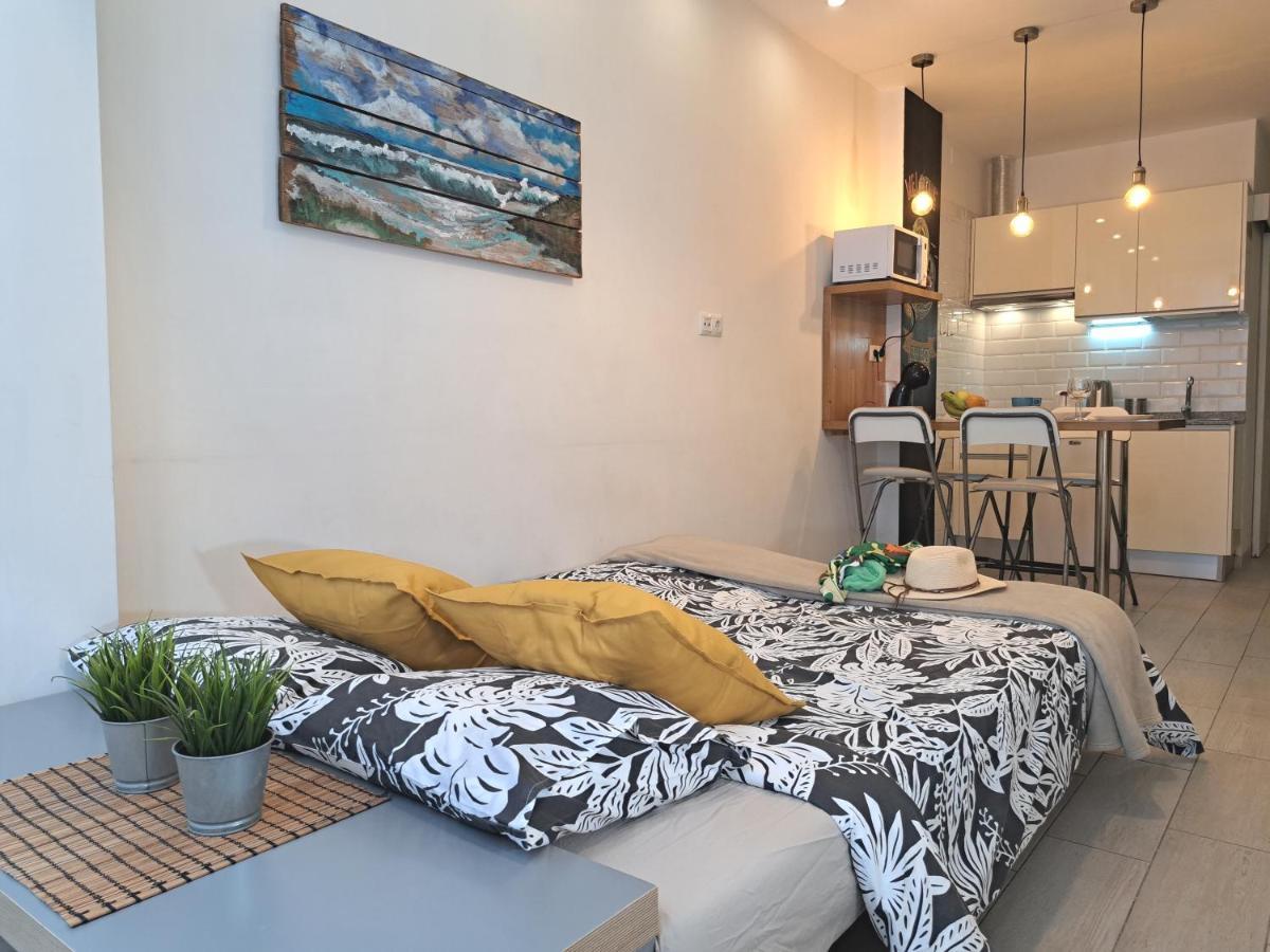 Estudio En Las Canteras- Paralelo 28 Las Palmas de Gran Canaria Esterno foto