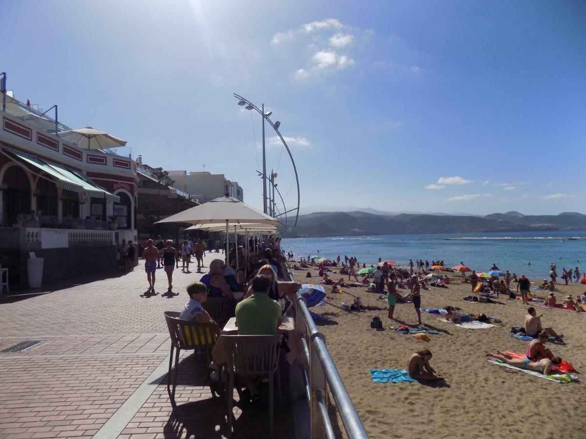 Estudio En Las Canteras- Paralelo 28 Las Palmas de Gran Canaria Esterno foto
