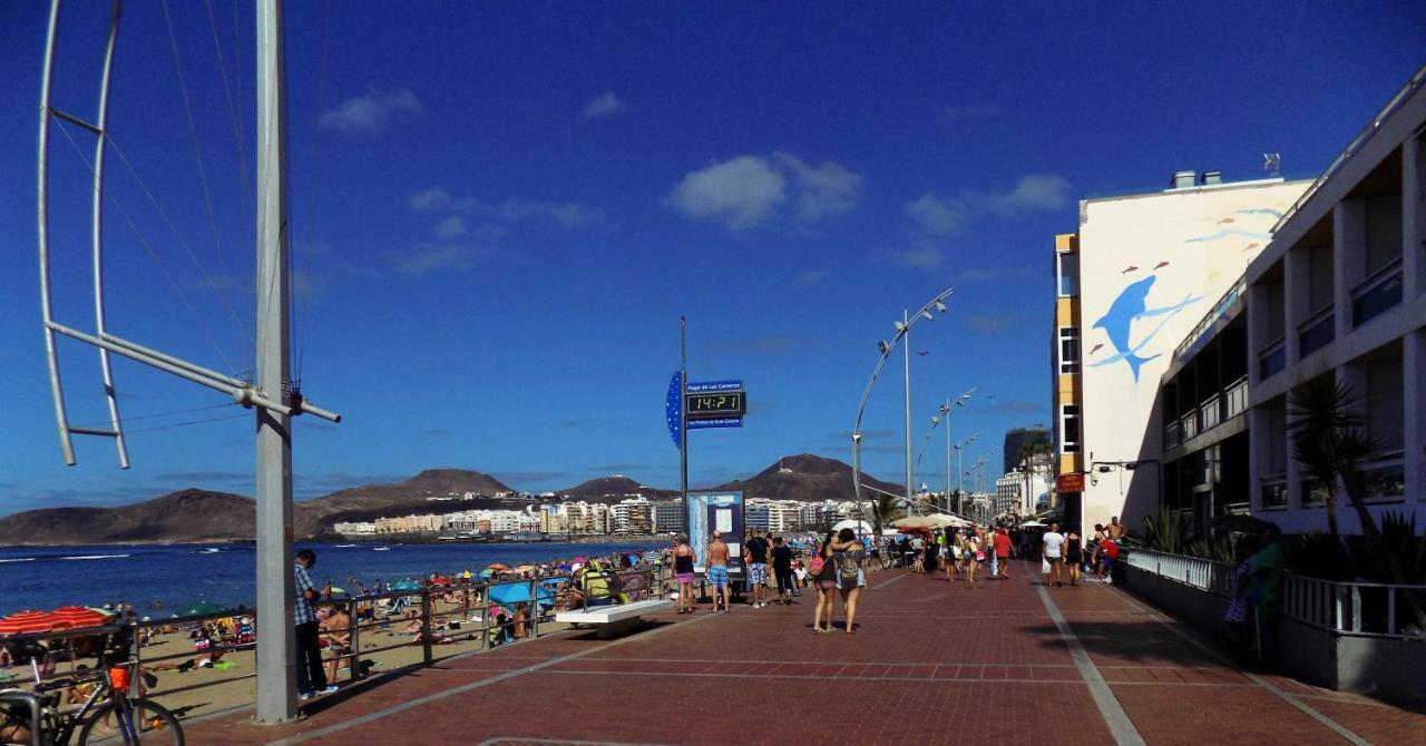 Estudio En Las Canteras- Paralelo 28 Las Palmas de Gran Canaria Esterno foto