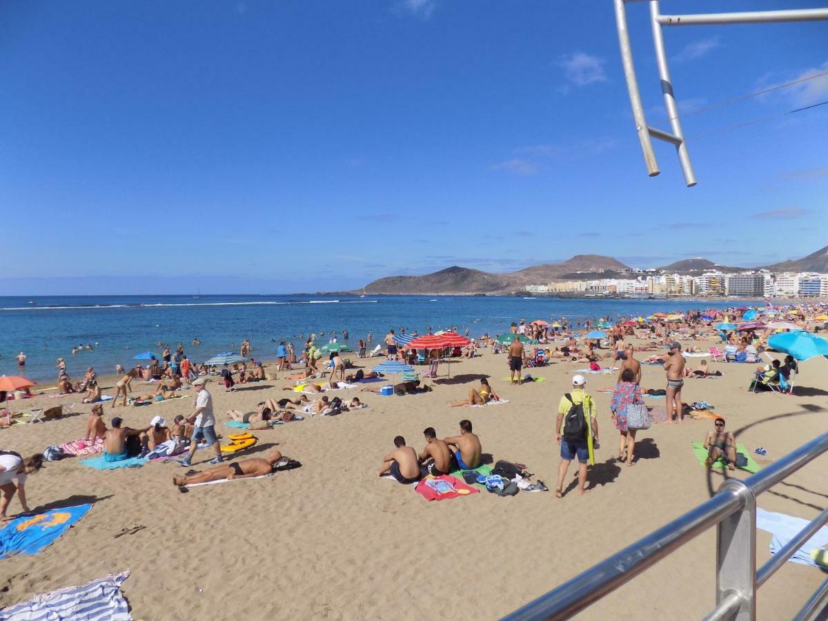 Estudio En Las Canteras- Paralelo 28 Las Palmas de Gran Canaria Esterno foto